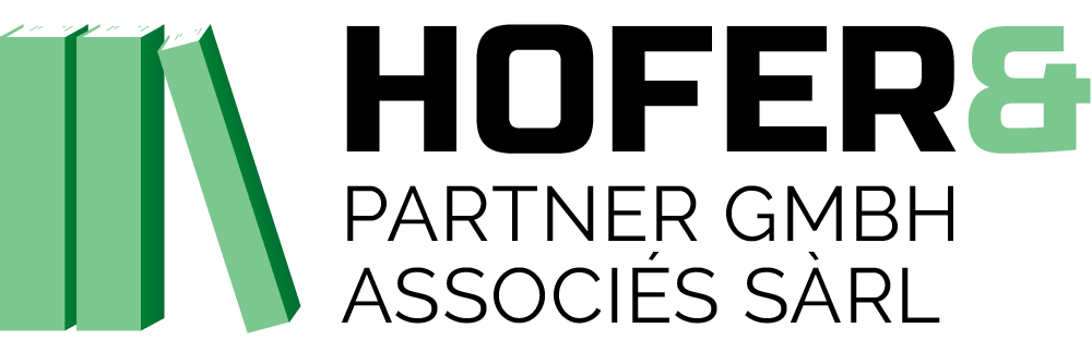 Logo Hofer & Partner Advokatur